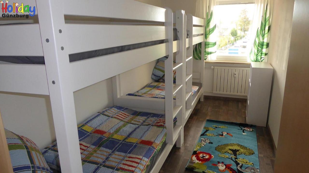 Ferienwohnung Jungle Adventure Гюнцбург Экстерьер фото