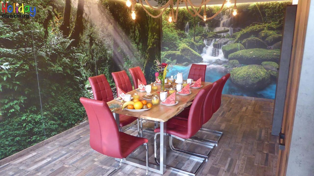 Ferienwohnung Jungle Adventure Гюнцбург Экстерьер фото