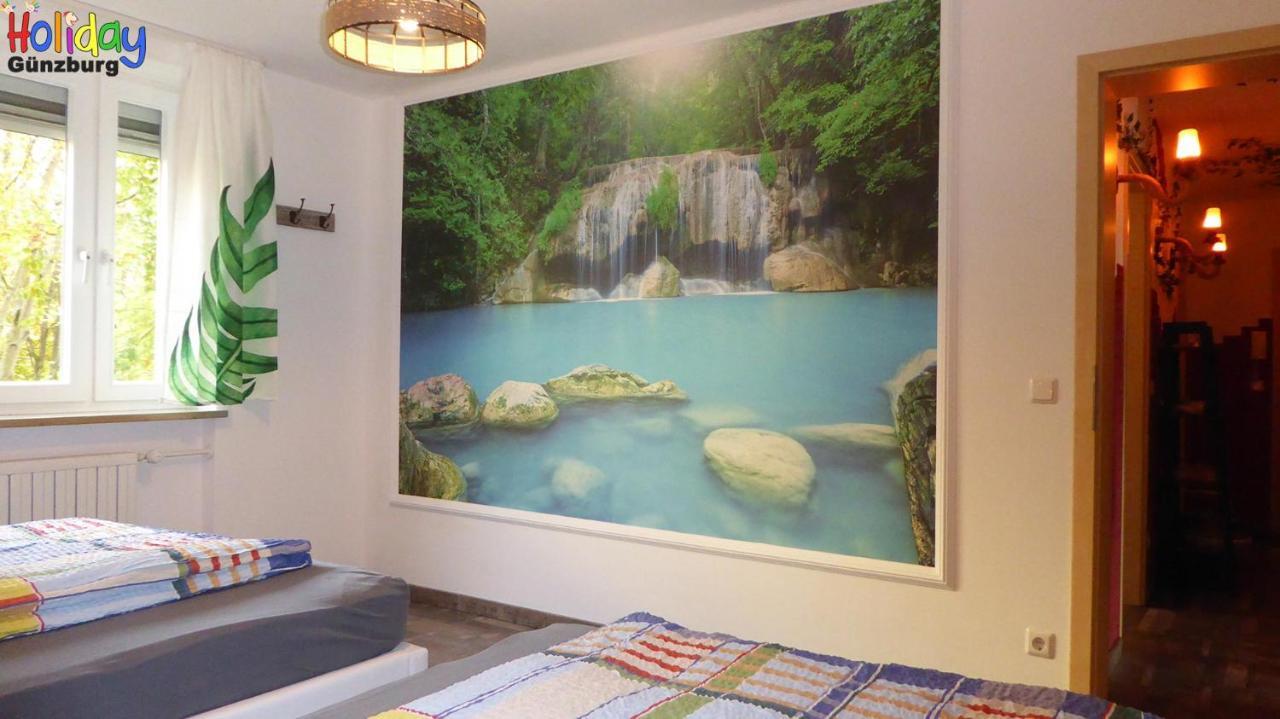Ferienwohnung Jungle Adventure Гюнцбург Экстерьер фото